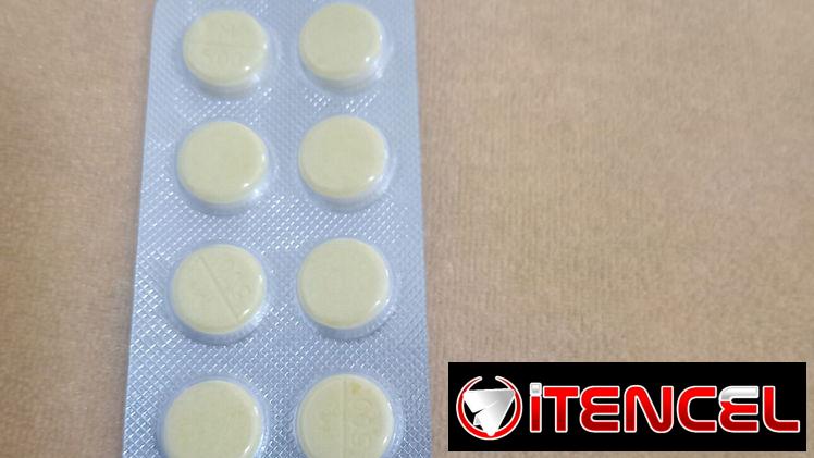 Metronidazol tab (500 mg)