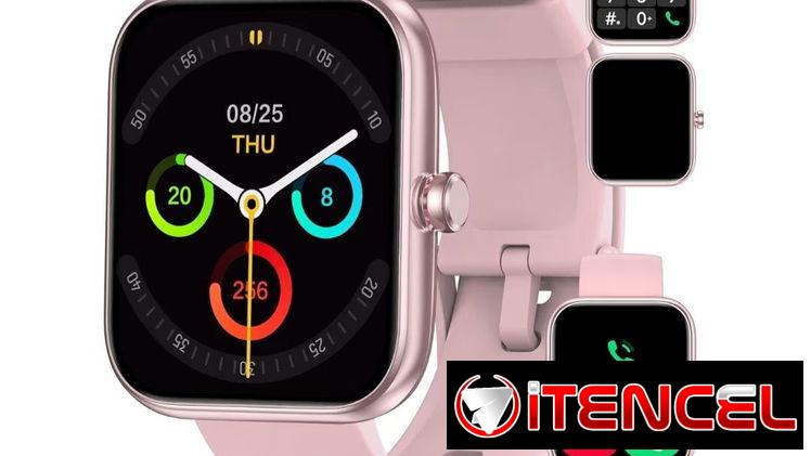 Smart Watch con Alexa Integrada – Pink | videojuegoshabana.com