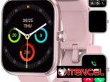Reloj Smart Watch con Alexa Integrada – Rosa