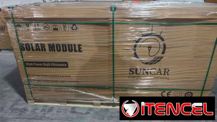 Paneles solares SunCar