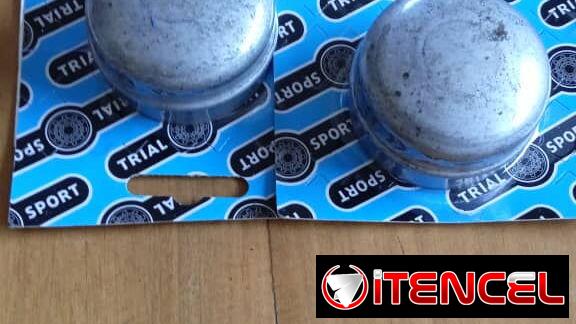 Arandelas de mun̈on , tuercas y tapas de cubo de ruedas de lada