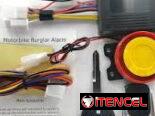 Alarma para motos de combustion