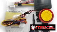 Alarma para motos de combustion