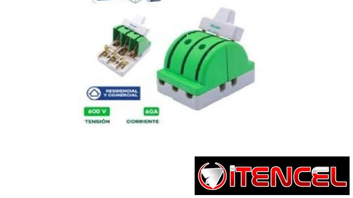Cuchilla eléctrica de 60A