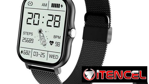 Smartwatch Y13 con manilla de acero y otra de goma
