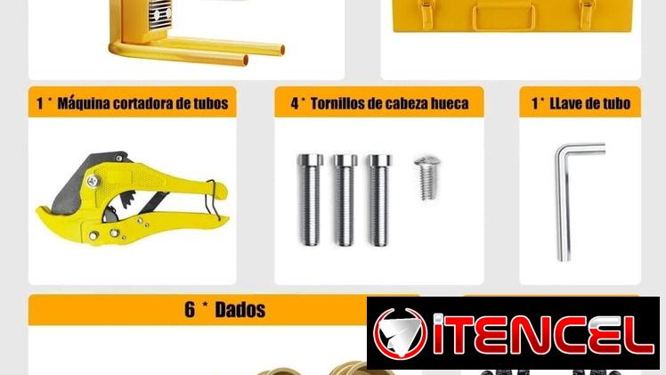 La máquina digital perfecta para soldar tuberías Esta máquina de 1000W y 110 V es ideal para la fusión de tuberías