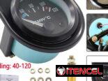 Accesorios y Reloj de Temp Volt y Presión de Aceite Para Autos