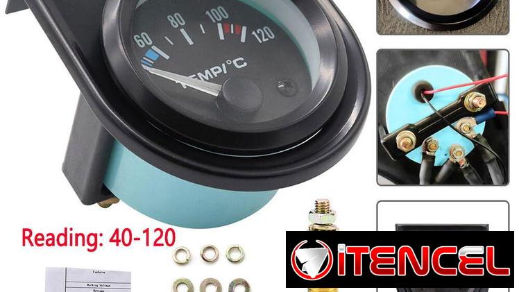 Accesorios y Reloj de Temp Volt y Presión de Aceite Para Autos
