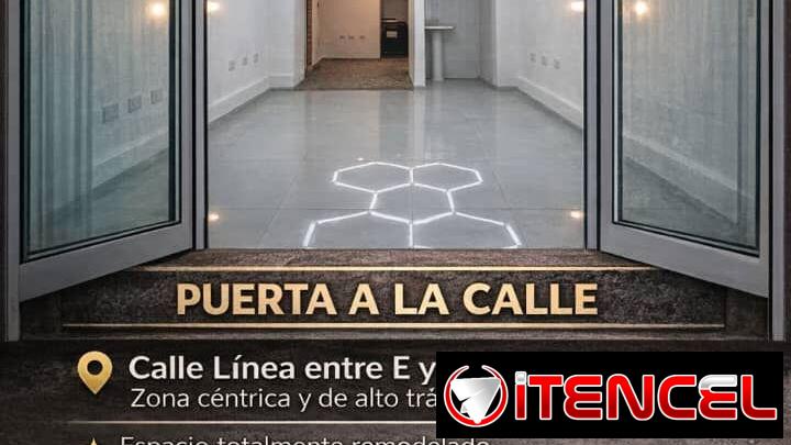 Casa completa para negocio. Puerta Calle