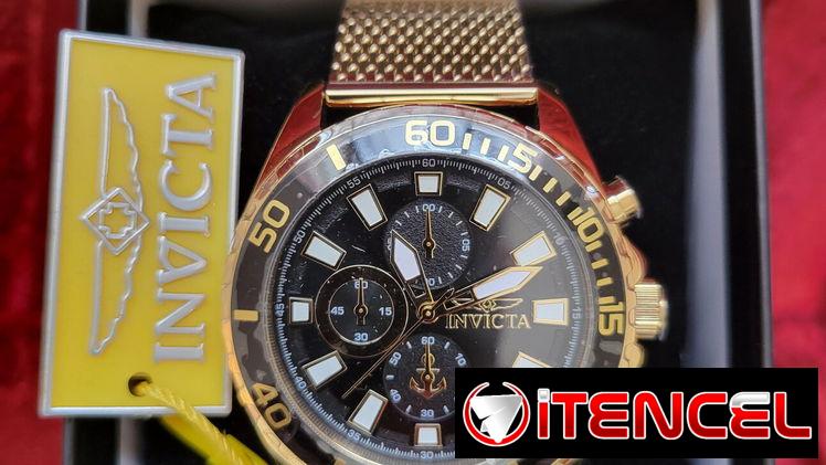 RELOJES INVICTA, PAGANI Y CASIO