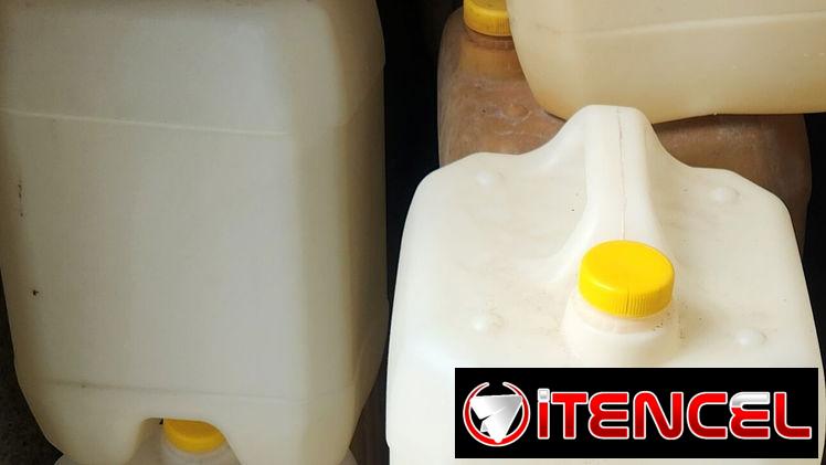 Depósitos de combustibles de 20 litros