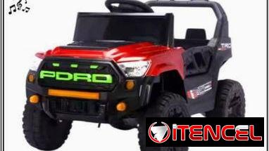 Carrito eléctrico de niños