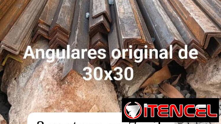 Angulares  Originales de 30x 30 de 3 metros