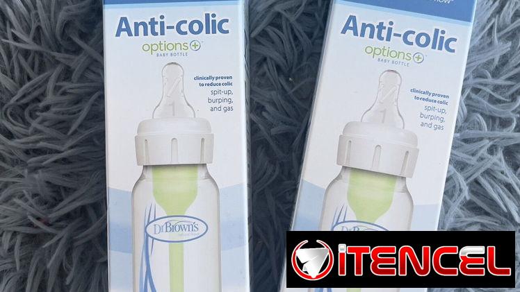 Biberones anti cólicos 4 onz y frutero DrBrowns