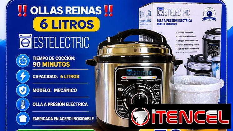 Ollas Reinas Estelectric 6lts