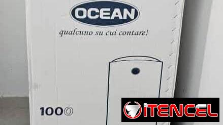 Calentador de agua eléctrico océan 100 litros