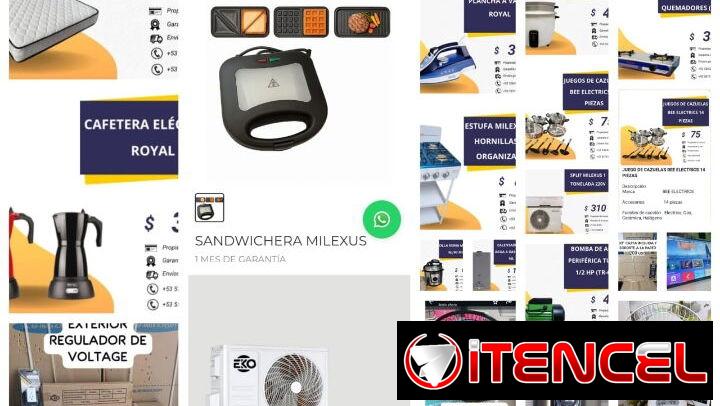 Electrodomésticos y Útiles del hogar🔥🔥🔥