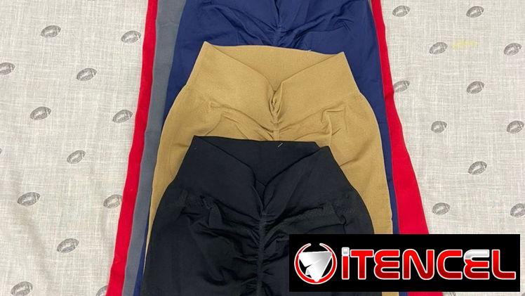 Libras V y patas campana de todos los colores