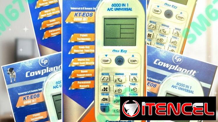 MANDO UNIVERSAL PARA SPLITS +6000 CÓDIGOS