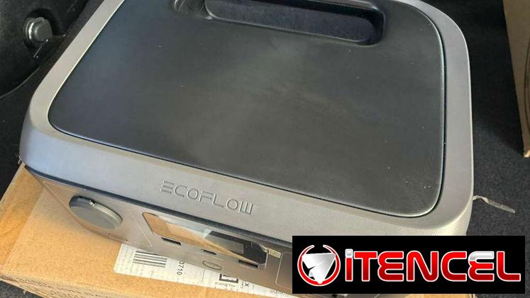 Planta Eléctrica Ecoflow River 3 DE 300/600 W.NUEVA EN CAJA!