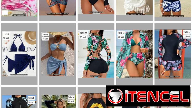 Variedad de bikinis/ trusas/ varios modelos/ precios en las fotos/ 56575320