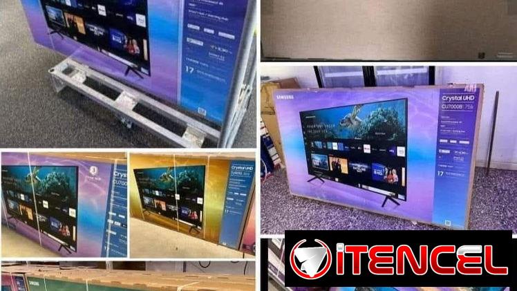 TELEVISORES PLASMA MARCA SAMSUNG SMART TV SERIE 7 2024 DE 32 43 50 55 60 65 75 Y 85 PLGDS NEW CAJA CON SU GARANTÍA