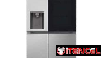 Refrigerador LG inverter 24 pies cúbico