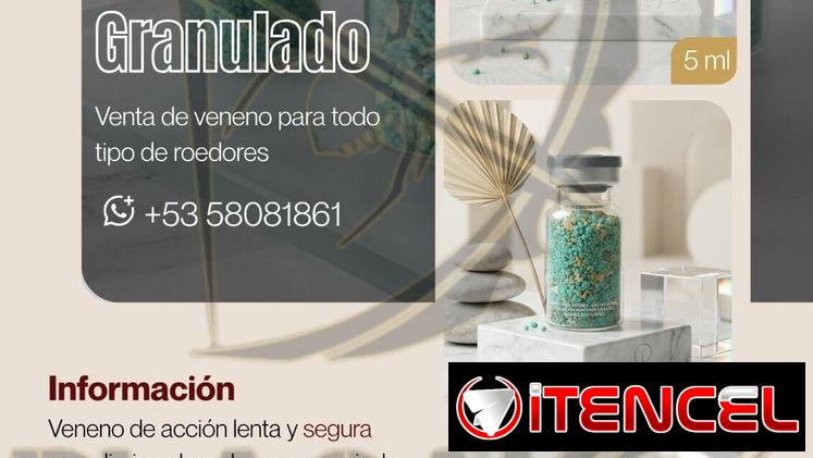 Venta de veneno para roedores