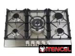 Estufa Gas Empotrable Milan Drija 76x76cm *PRECIO: 140 USD*