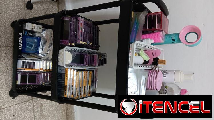 Venta de negocios completo de pestañas y cejas