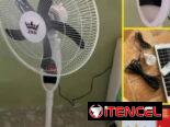 Ventilador recargable