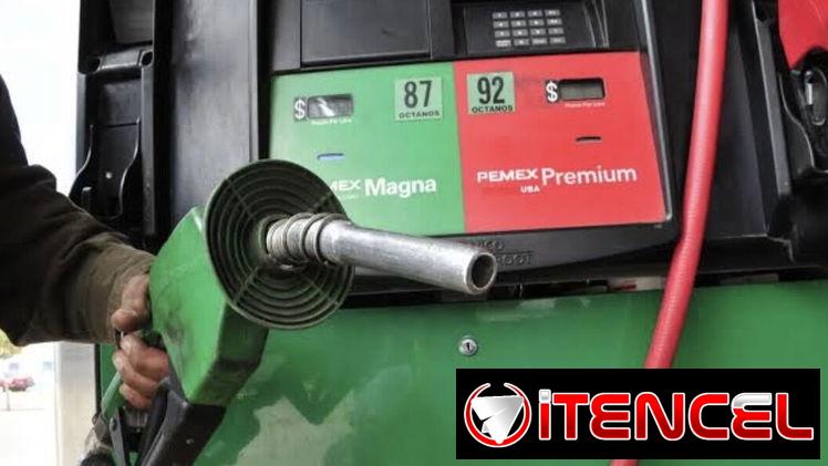 Vendo gasolina regular importada