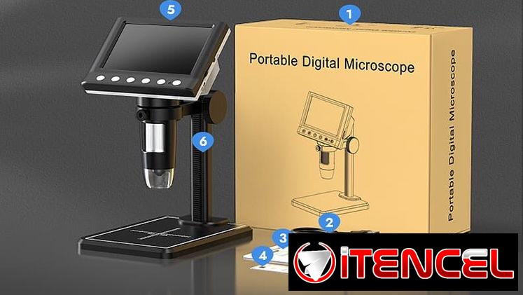 Microscopio electrónico