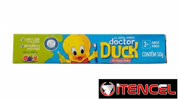 Pasta dental infantil