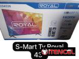 Televisores Smart TV Royal de 50″, 43″ y 32″ pulgadas