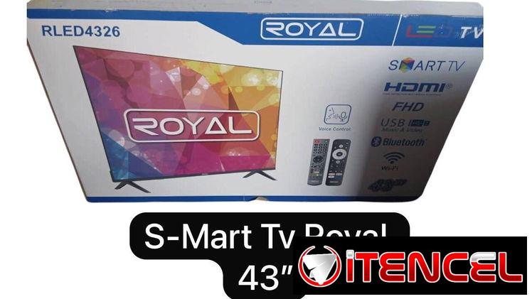 Televisores Smart TV Royal de 50″, 43″ y 32″ pulgadas