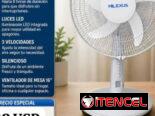 Ventiladores recargables (milexus,E&E,JMD,Sankey y otros))