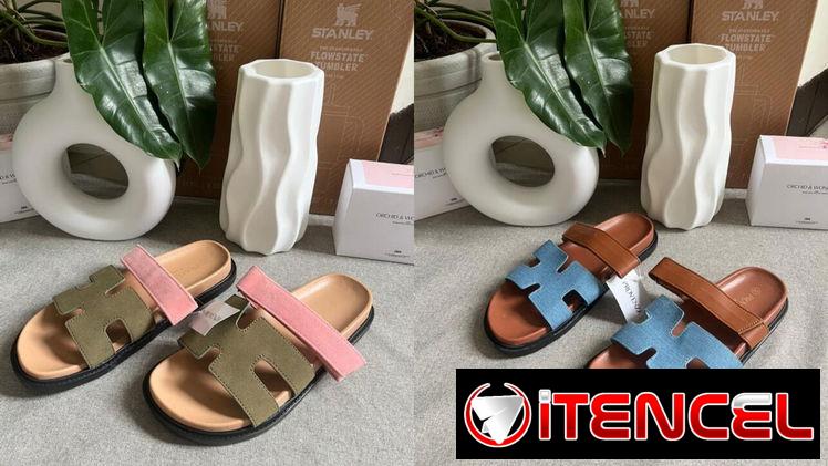Variedad de sandalias disponibles