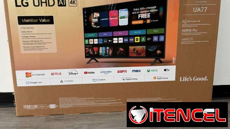 Smart TV LG de 50” 4K UHD