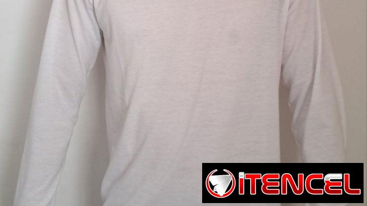 Pullovers de mangas largas tela fresca y diseño comodo
