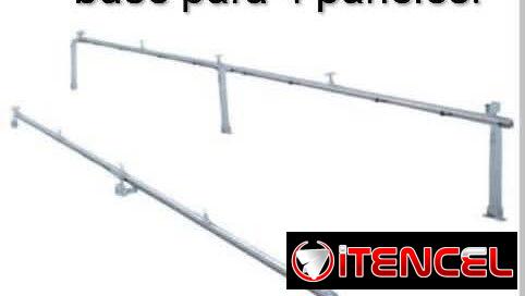 Bases para paneles