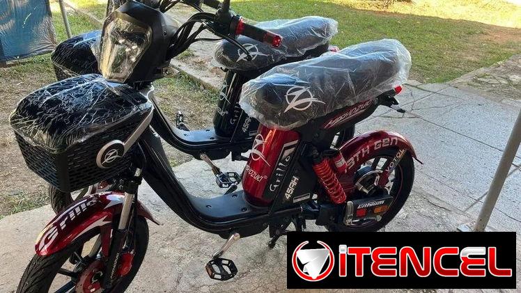 Bicimotos Mishozuki Grillo 13GEN 0km