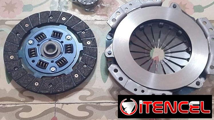 Kit de cloche de Peugeot XUD9 alemán Ridex. Nuevo en su caja a estrenar