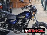 Motos de combustible.