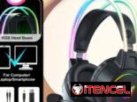 CASCOS GAMER RGB NUEVOS EN CAJA