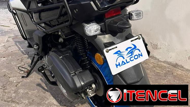 Moto automática Halcon Dakar Pro 2026