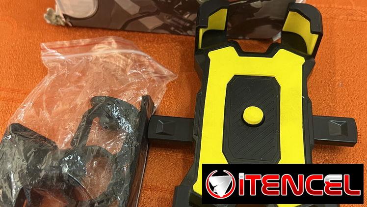 Soporte para móvil en bicicletas y motos