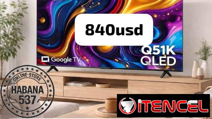 Televisores de 75 pulgadas. Philips y TCL