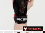 Picsil RX Grips for Hand Protection in Bar Movements and CrossFit Workouts (No Holes) Size G+