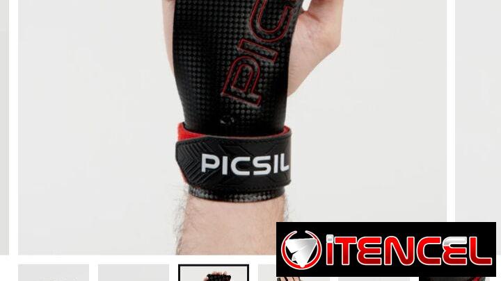 Picsil RX Grips for Hand Protection in Bar Movements and CrossFit Workouts (No Holes) Size G+